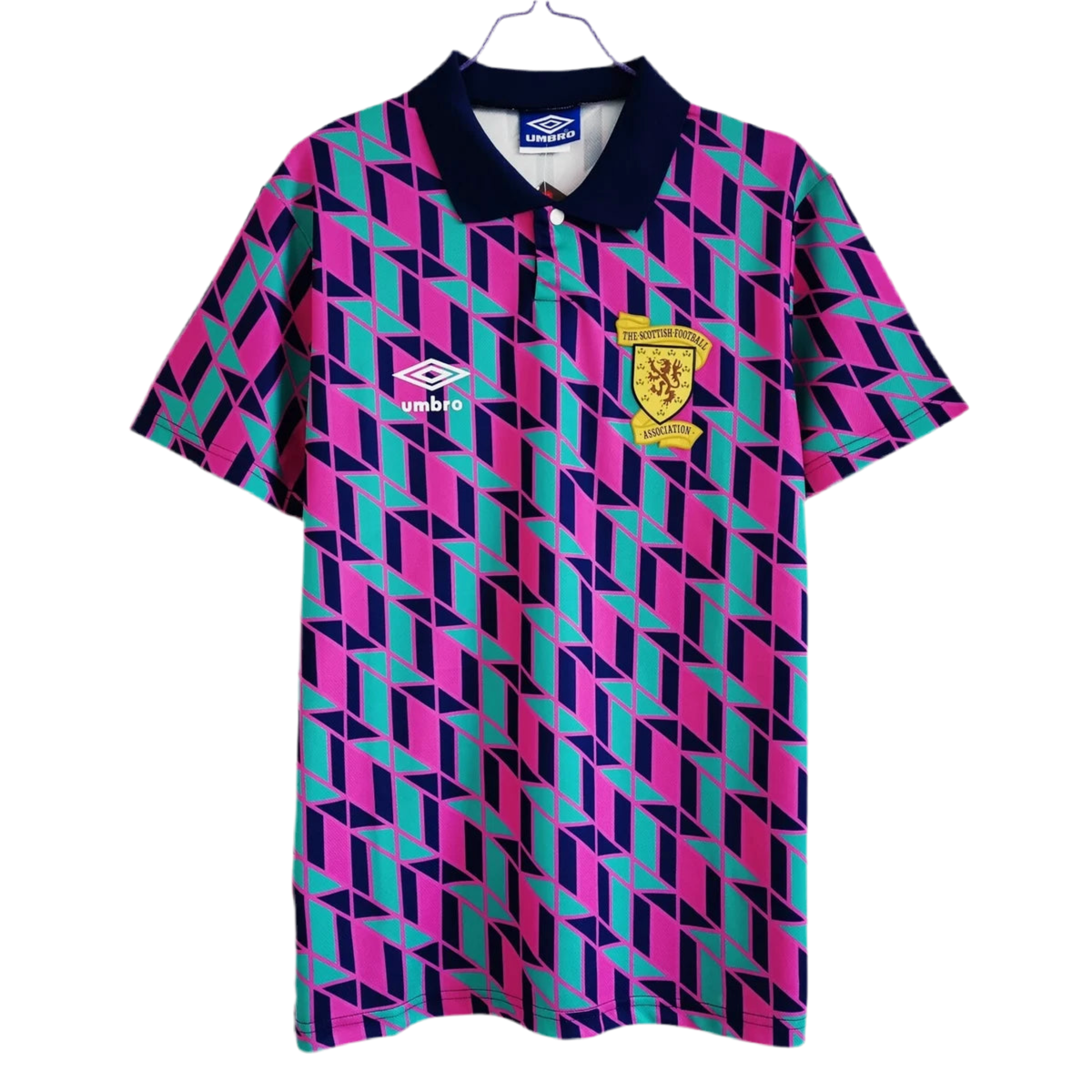 Scotland 1988 Second Away Kit 1