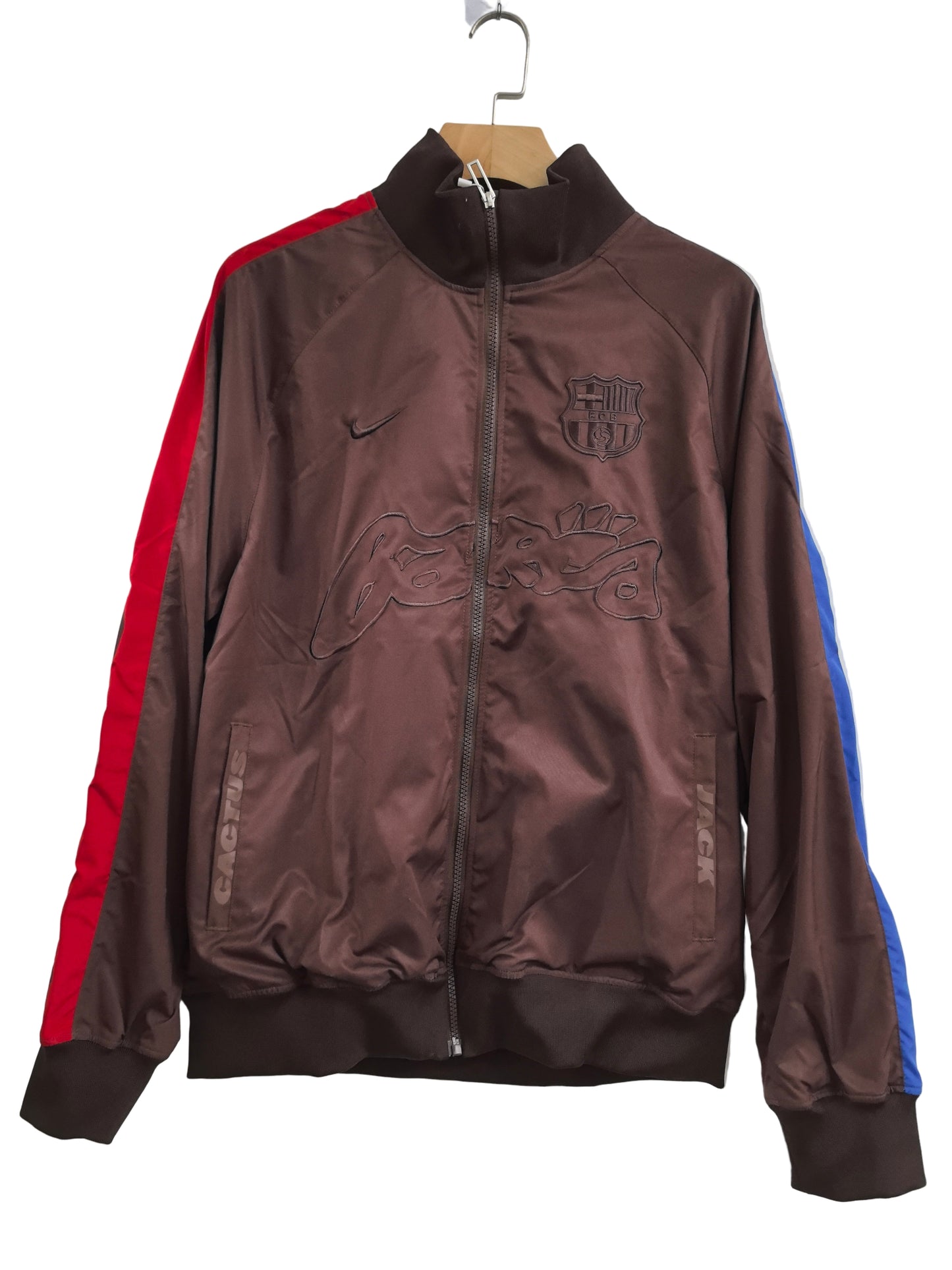 FC Barcelona X Cactus Jack Windbreaker
