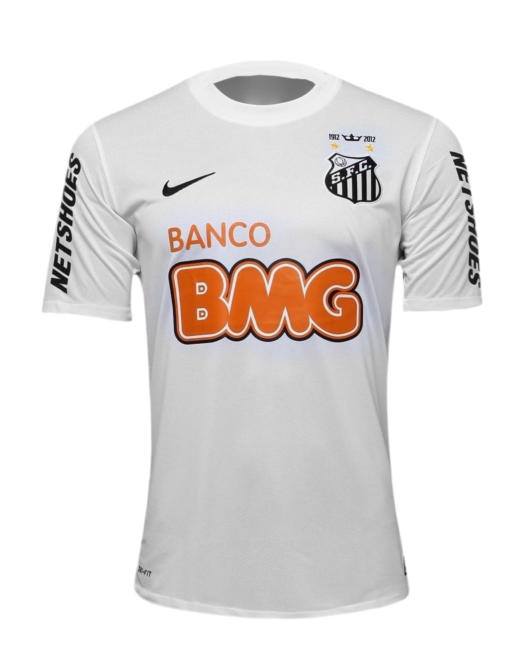 Santos FC 2011/12 Home Kit