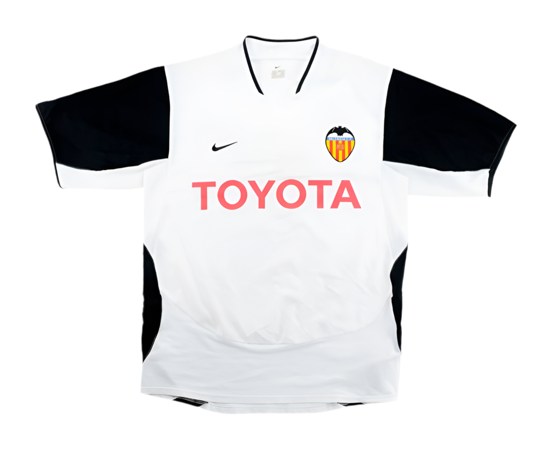 Valencia CF 2003/04 Home Kit