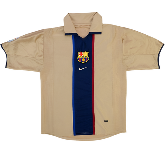 FC Barcelona 2001/02 Away Kit