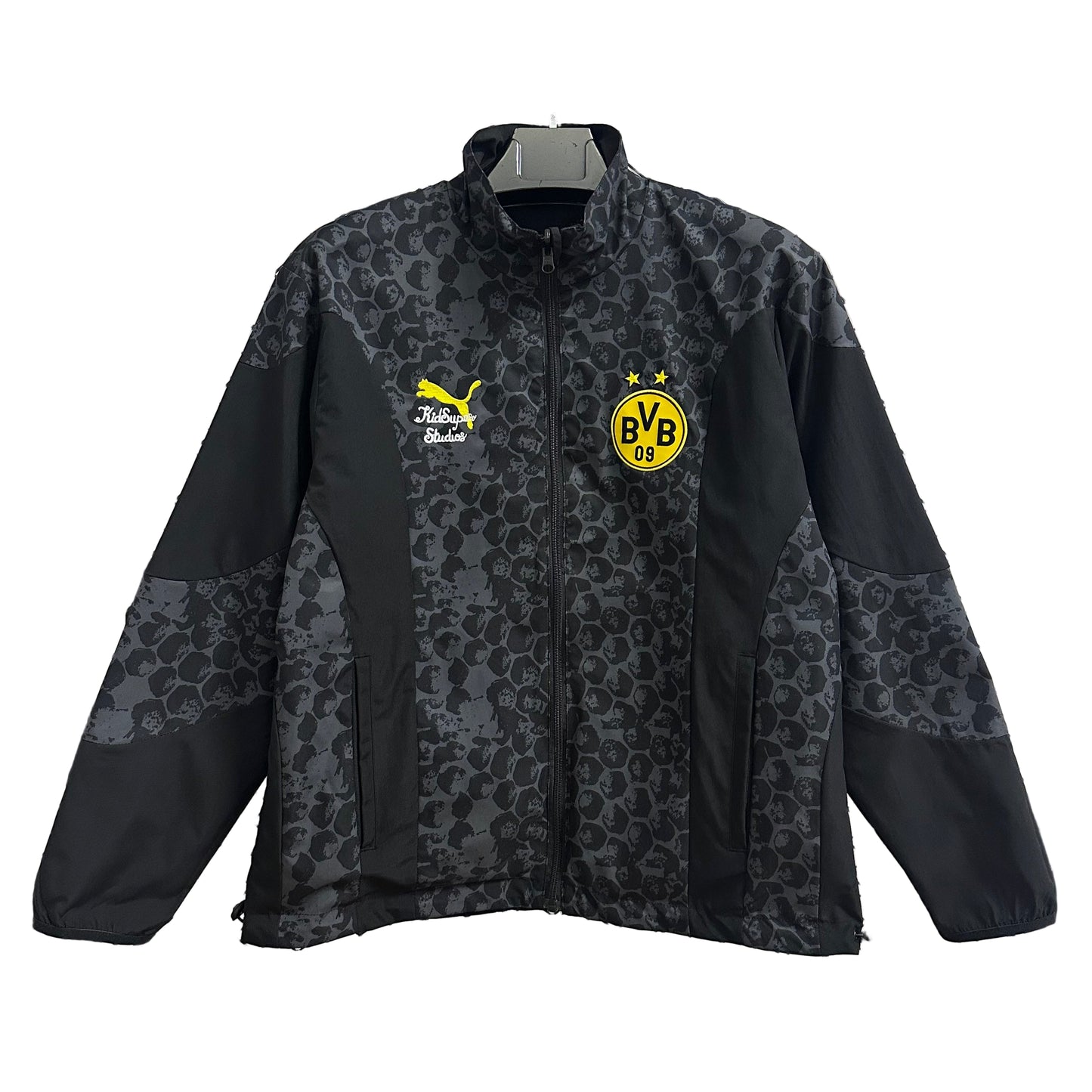 Borussia Dortmund X Kid Super Reversible Windbreaker
