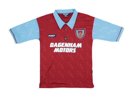 West Ham 1995/97 Home Kit