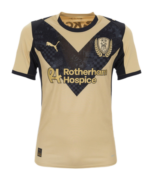Rotherham United 25/26 Third Kit