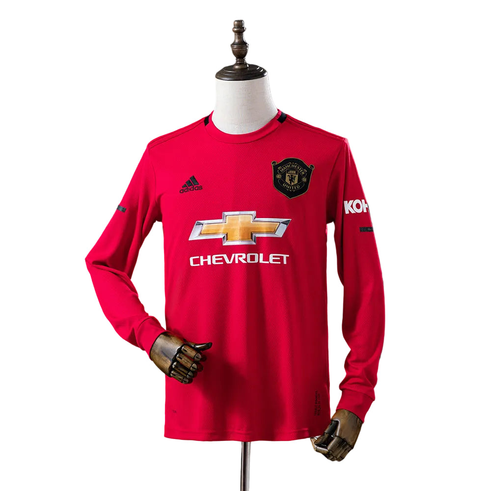Manchester United 2019/20 Home Long-Sleeve Kit