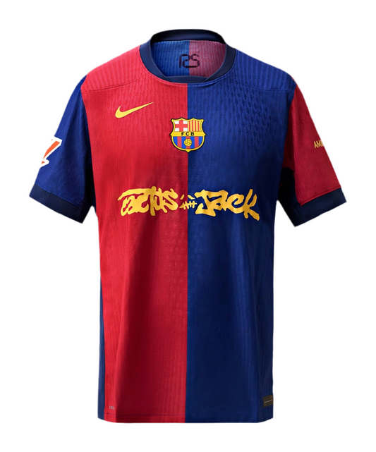 FC Barcelona X Travis Scott 24/25 Home Kit
