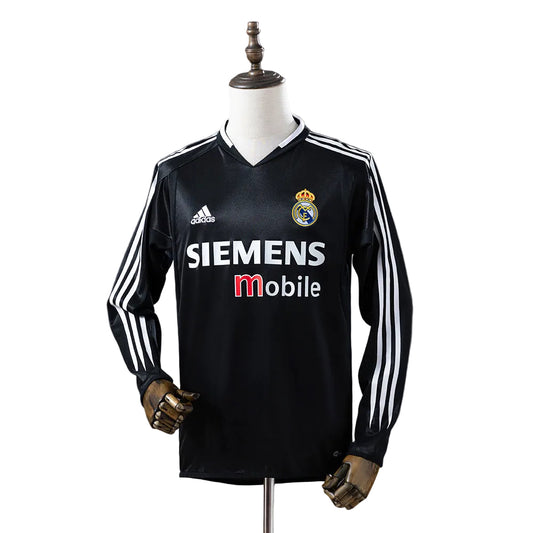 Real Madrid 2004/05 Third Long-Sleeve Kit