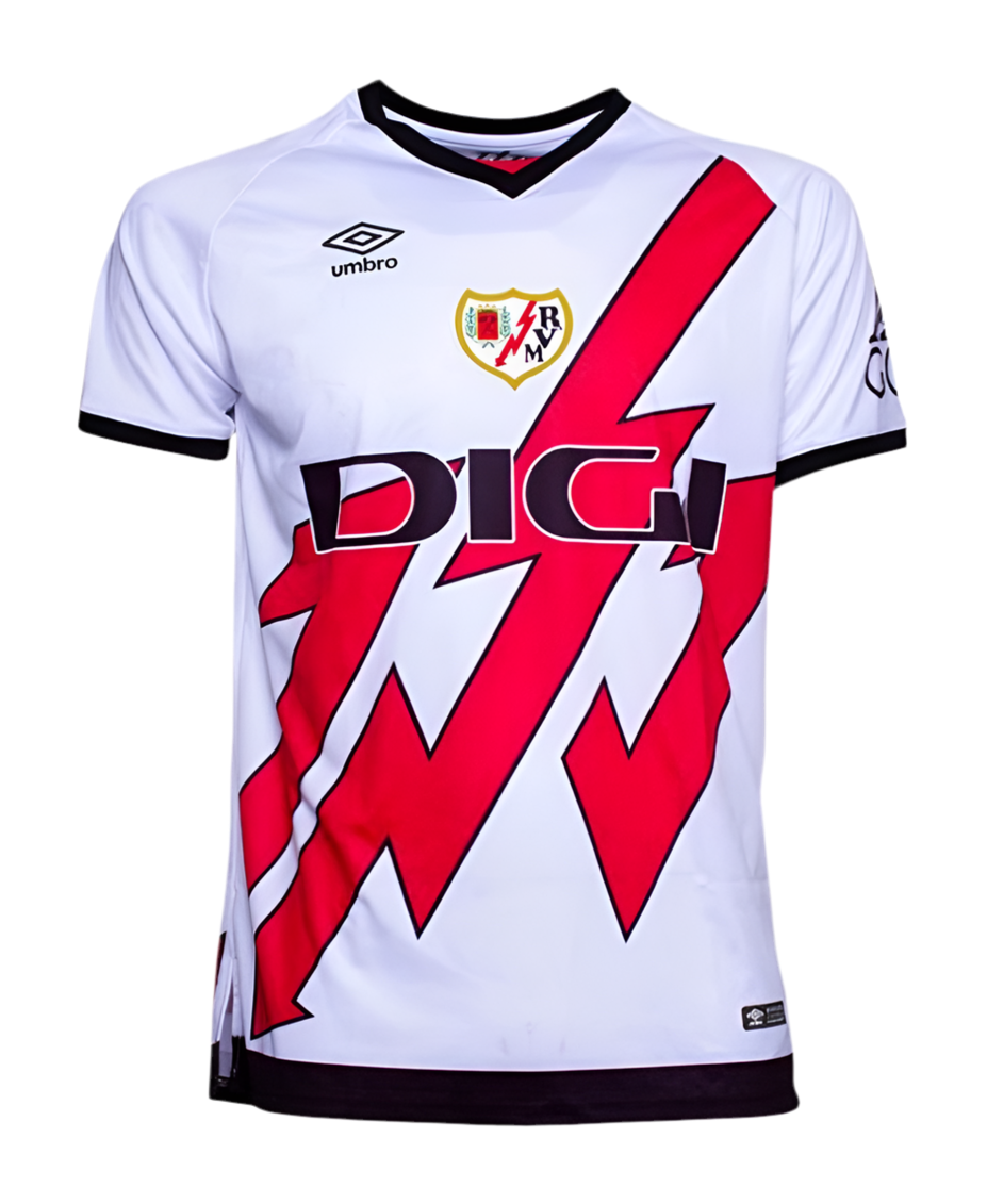 Rayo Vallecano 24/25 Home Kit