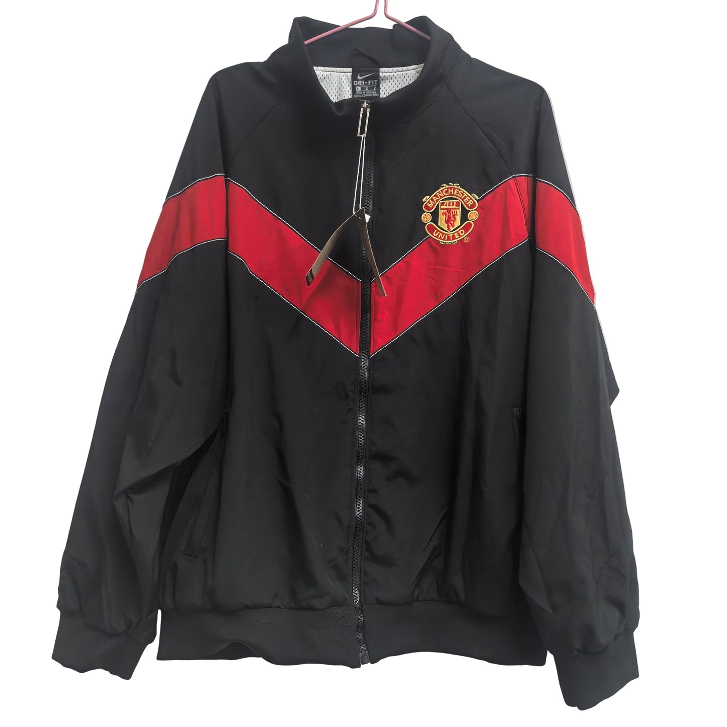 Manchester United Retro Windbreaker