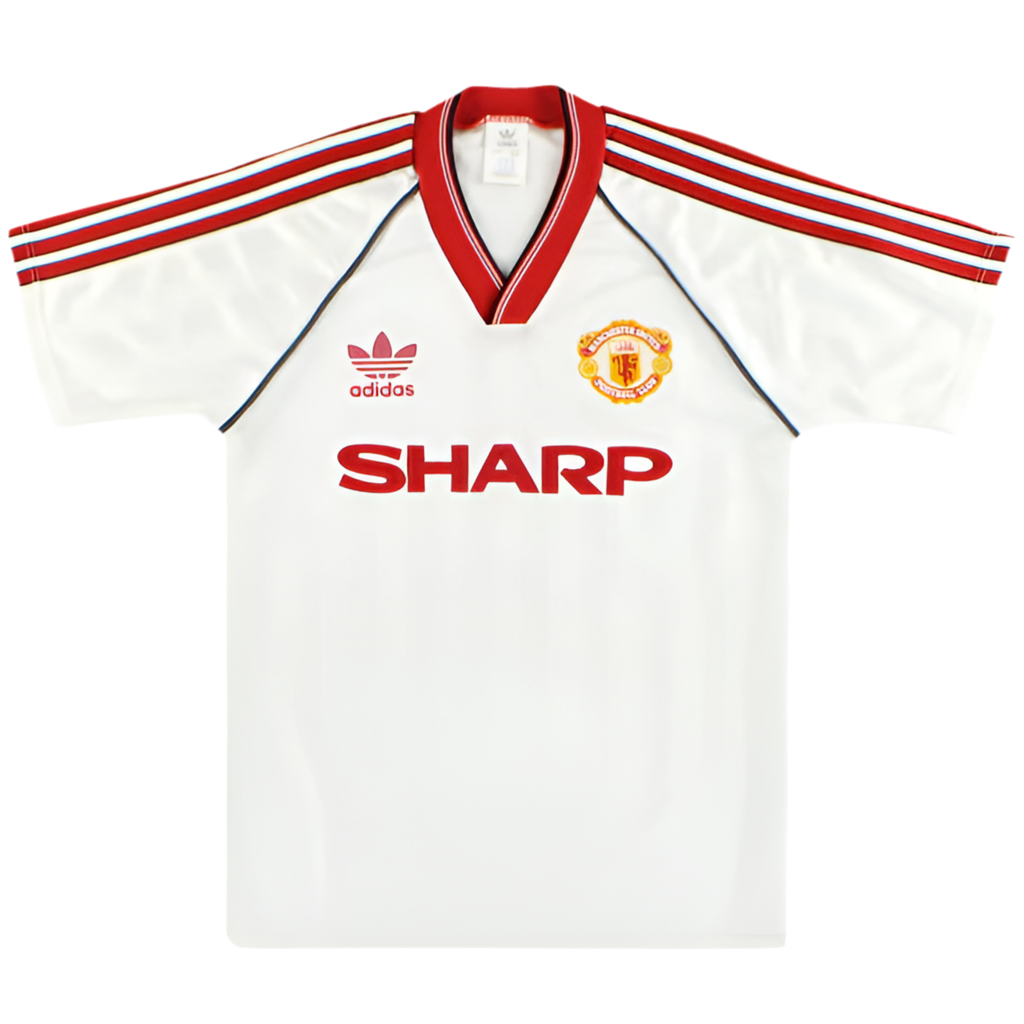 Manchester United 1988/90 Away Kit