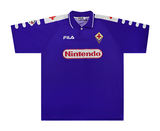 ACF Fiorentina 1998/99 Home Kit