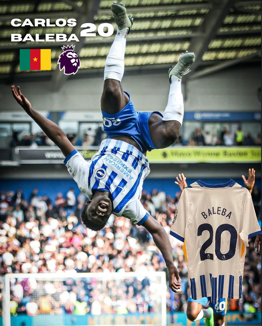 Brighton 24/25 Home Kit “Baleba 20”