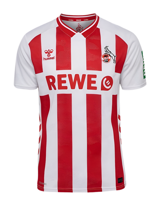 FC Köln 25/26 Home Kit
