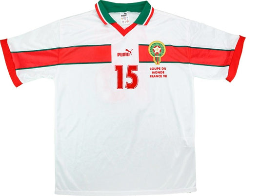 Morocco 1998 Away Kit