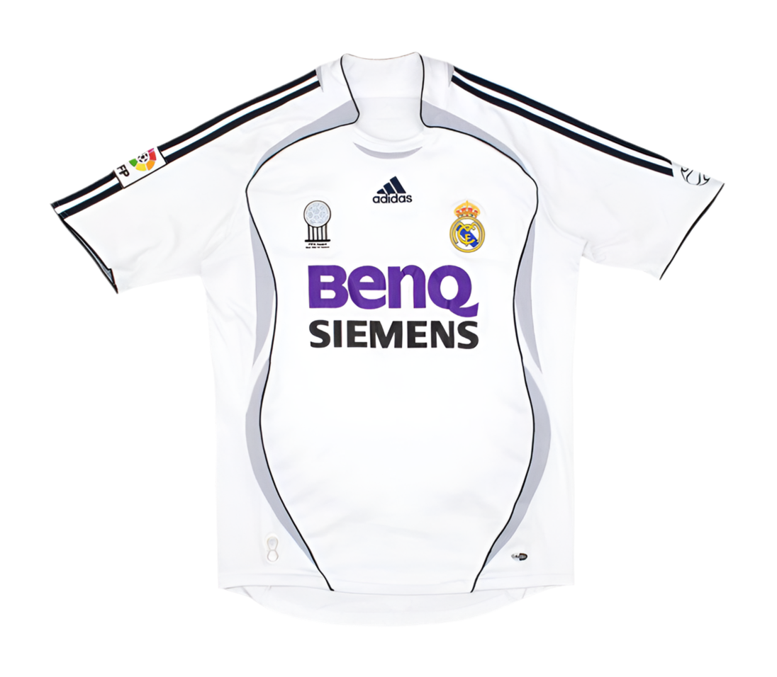 Real Madrid 2006/07 Home Kit