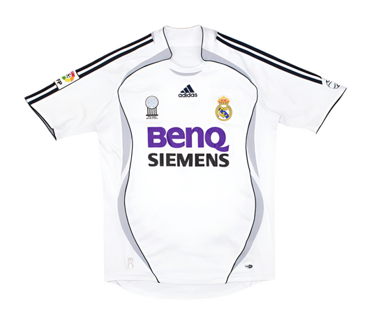 Real Madrid 2006/07 Home Kit