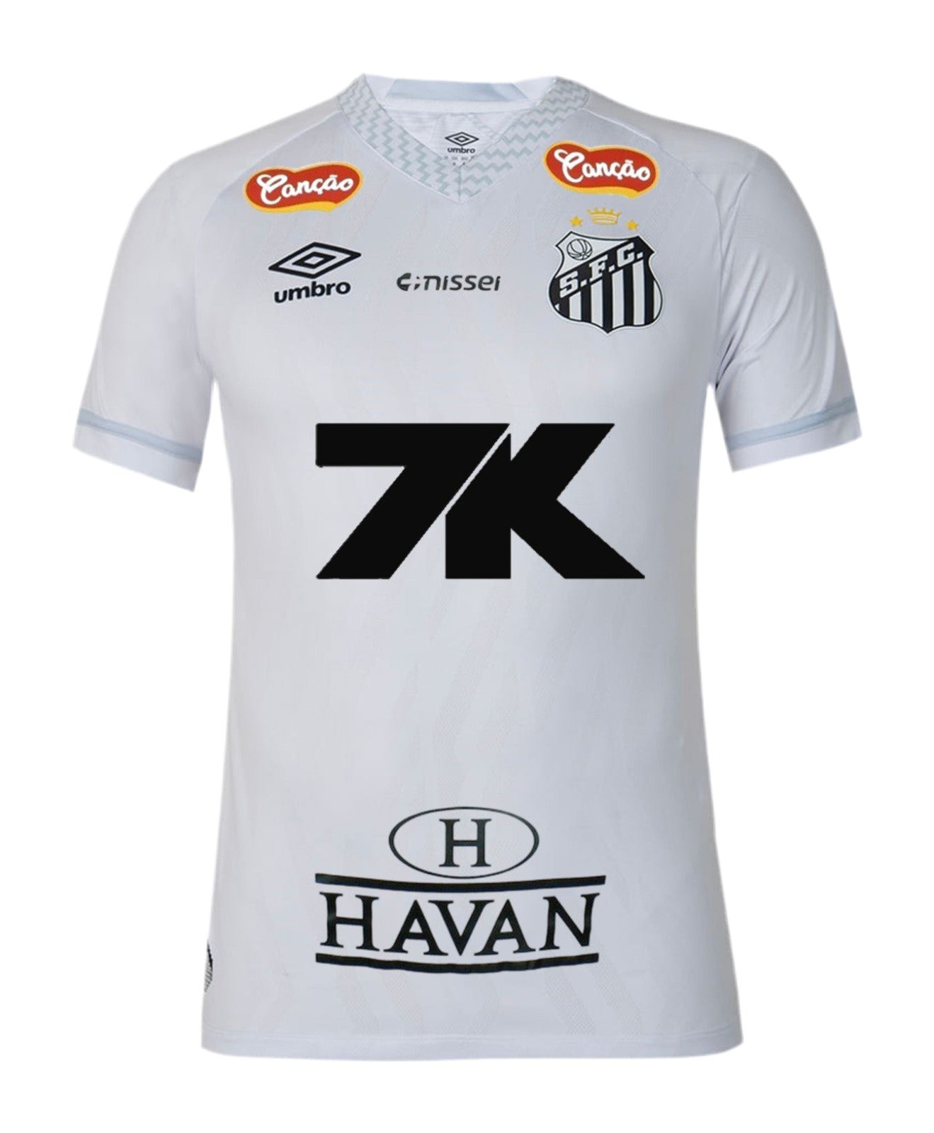 Santos FC 2025 Home Kit
