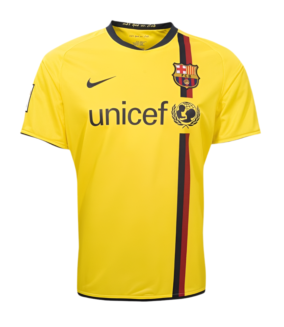 FC Barcelona 2008/09 Away Kit