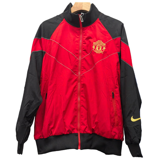 Manchester United Retro Windbreaker