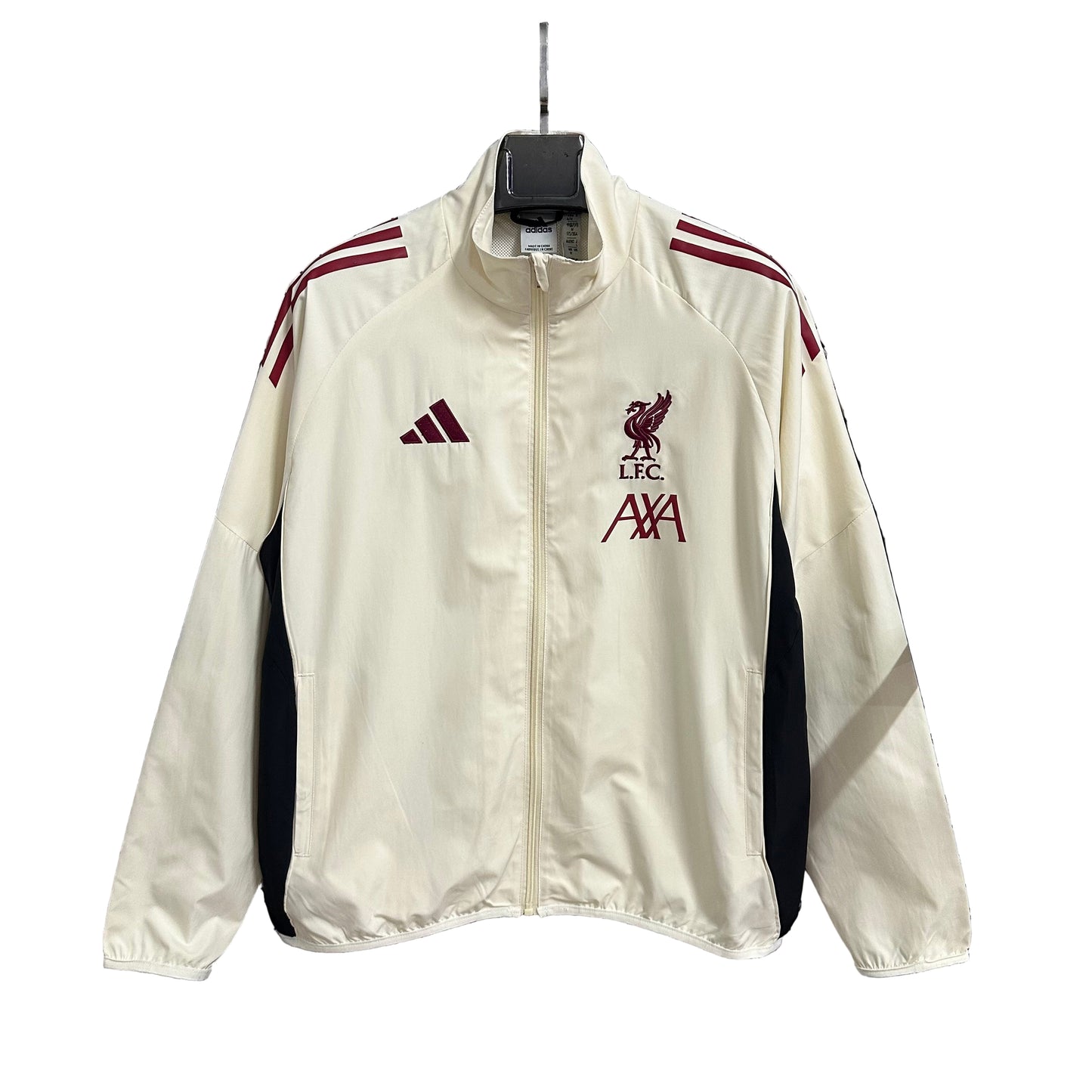 Liverpool White Windbreaker