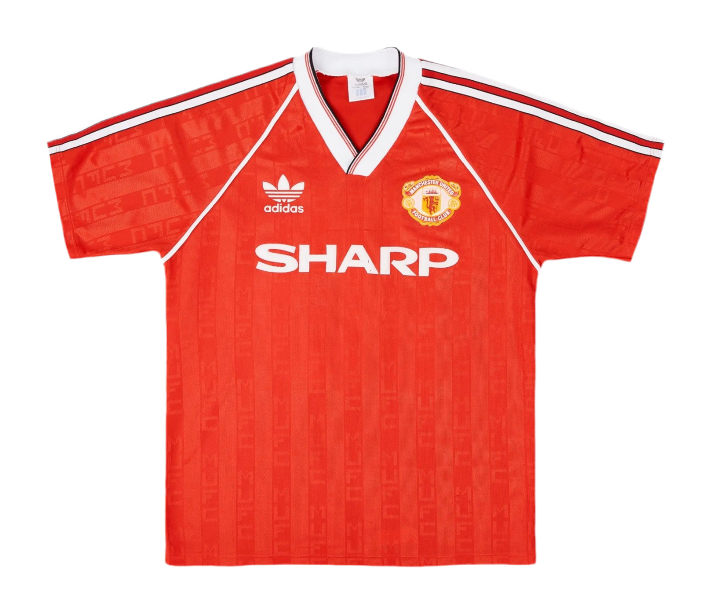 Manchester United 1988/90 Home Kit