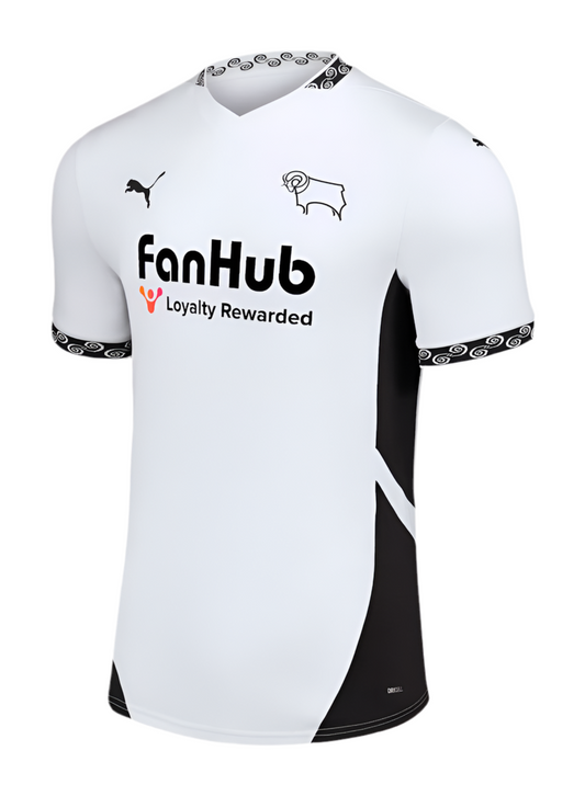 Derby County 24/25 Home Kit