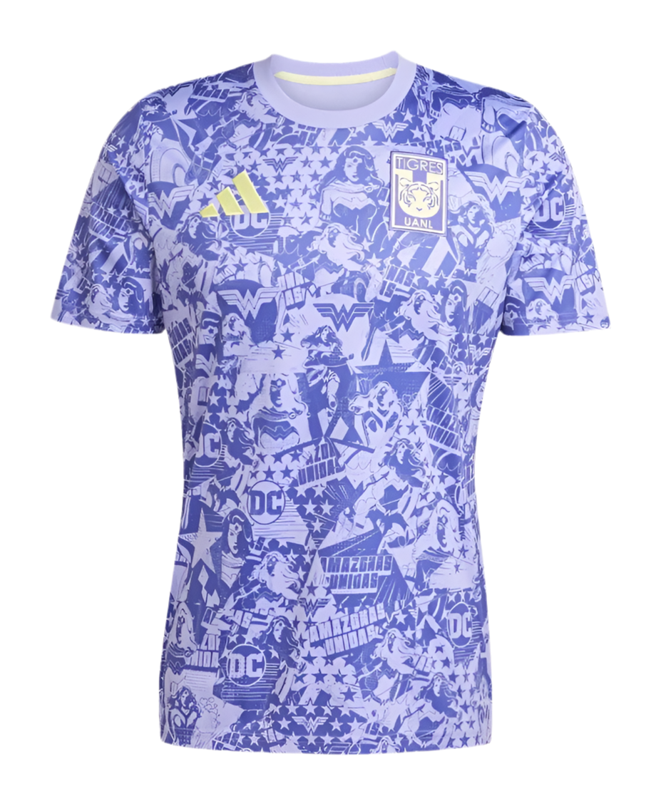 Tigres UANL 24/25 Pre-Match Kit 2