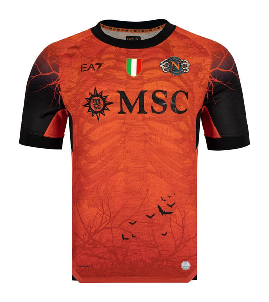 SSC Napoli 25/26 Goalkeeper Halloween Kit