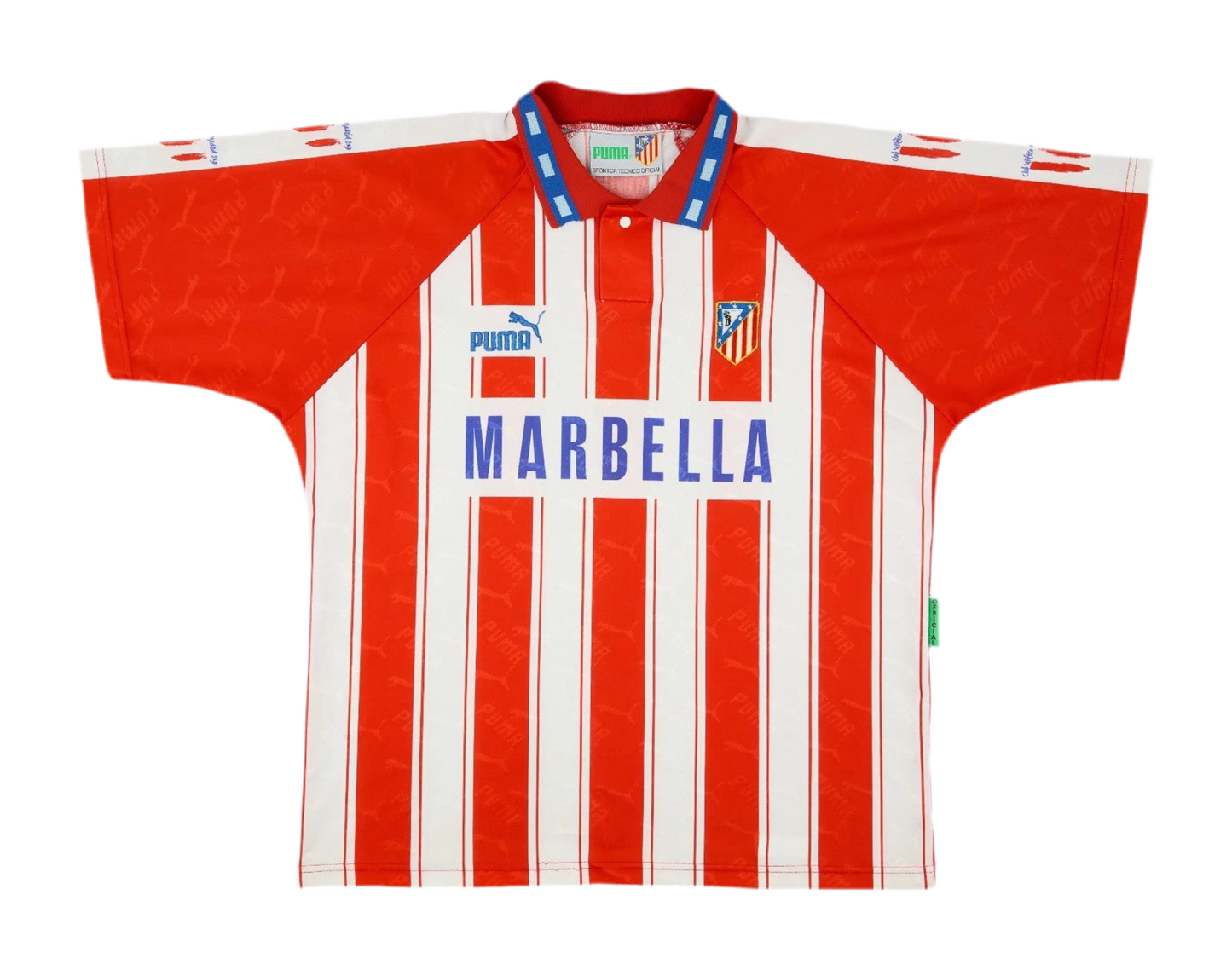 Atletico Madrid 1994/95 Home Kit