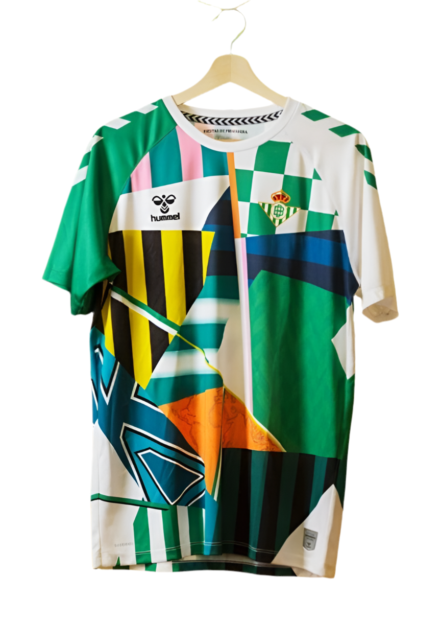 Real Betis 23/24 Pre-Match Fiestas De Primavera Kit