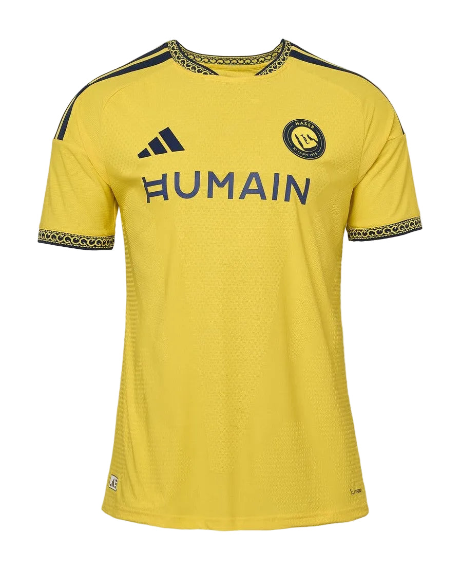 Al-Nassr FC 26/27 Home Kit