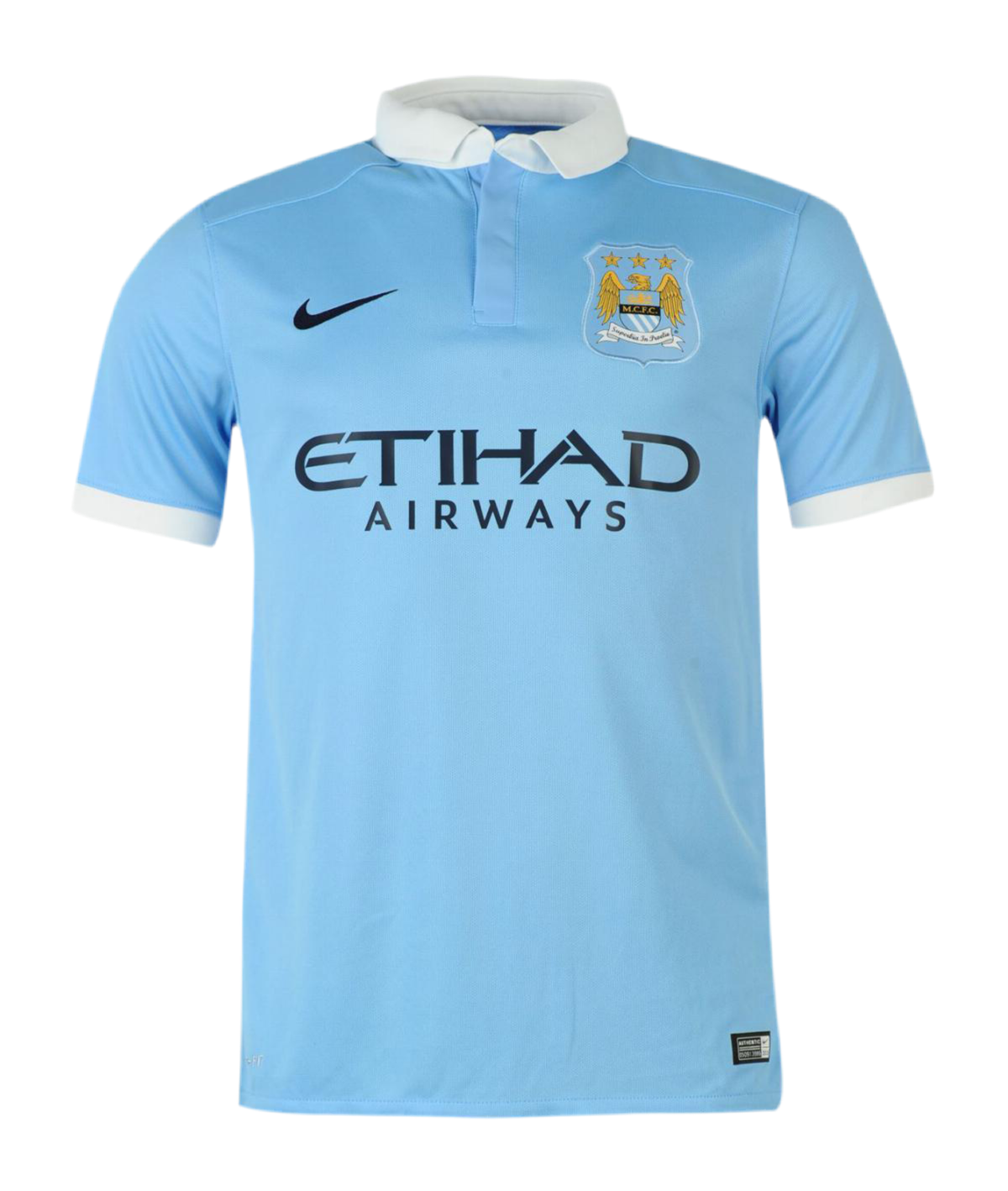 Manchester City 2015/16 Home Kit