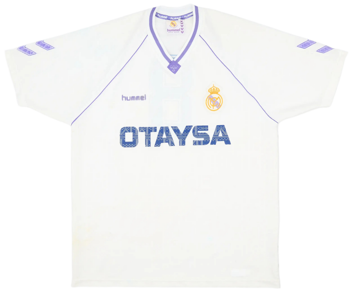 Real Madrid 1990/92 Home Kit