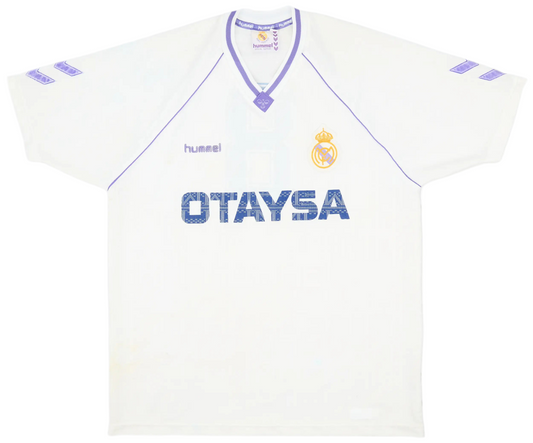 Real Madrid 1990/92 Home Kit
