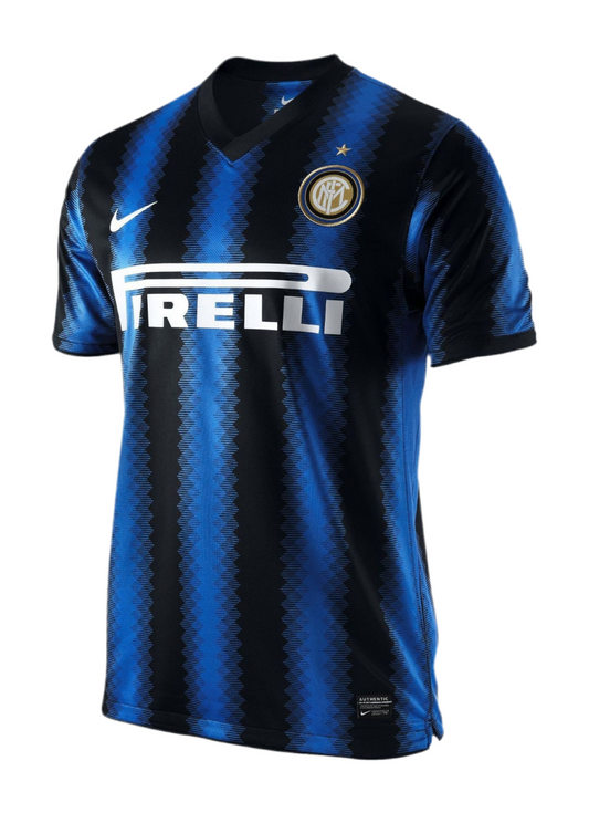 Inter Milan 2010/11 Home Kit