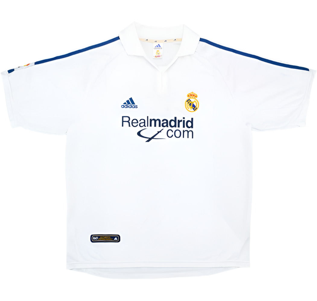 Real Madrid 2001/02 Home Kit