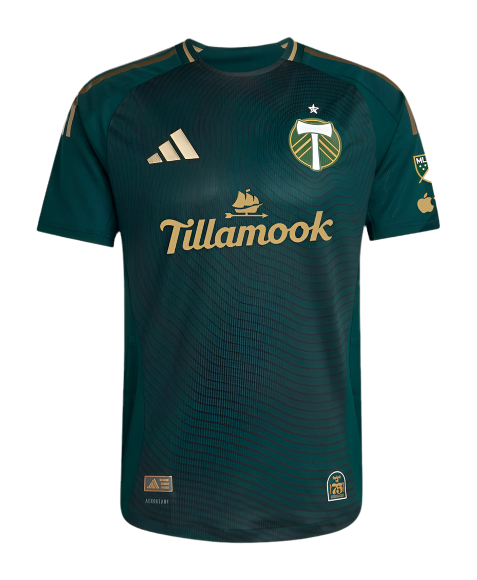 Portland Timbers 2025 Home Kit