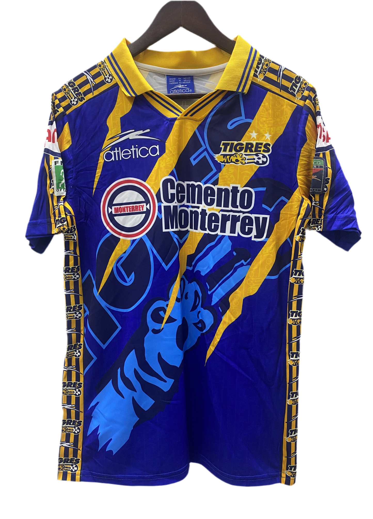 Tigres UANL 1997/98 Third Kit