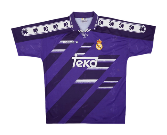 Real Madrid 1994/96 Away Kit