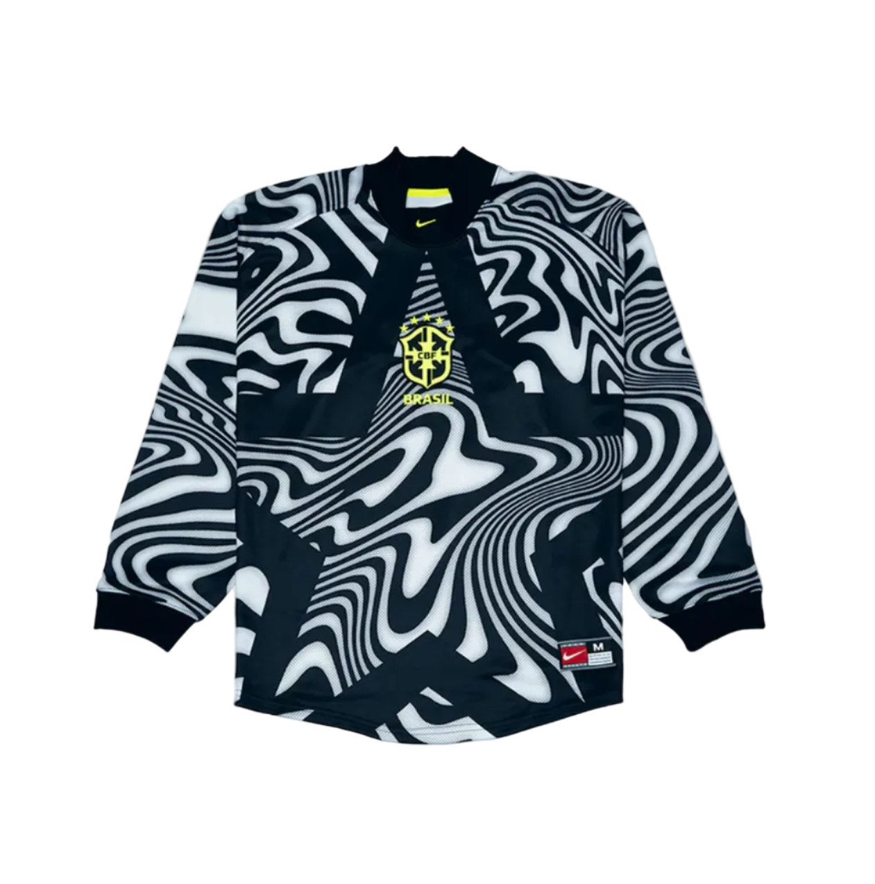Brazil 2026 Hollywood Goalkeeper Long Sleeve Kit