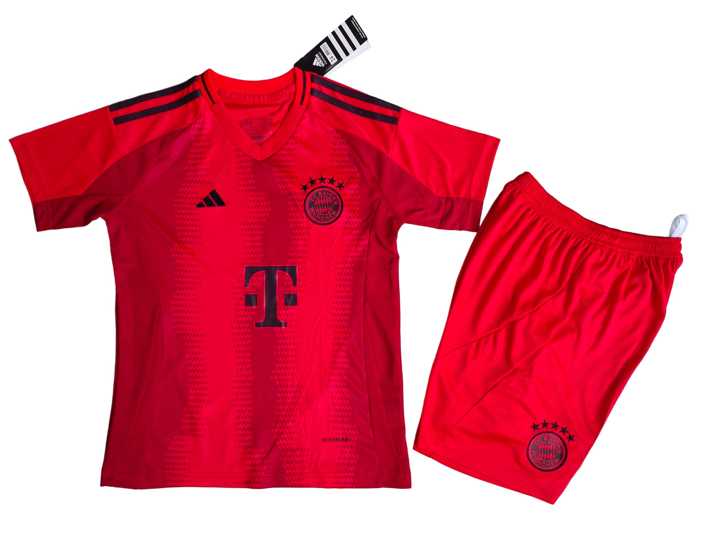 Bayern München 24/25 Away Kids Kit