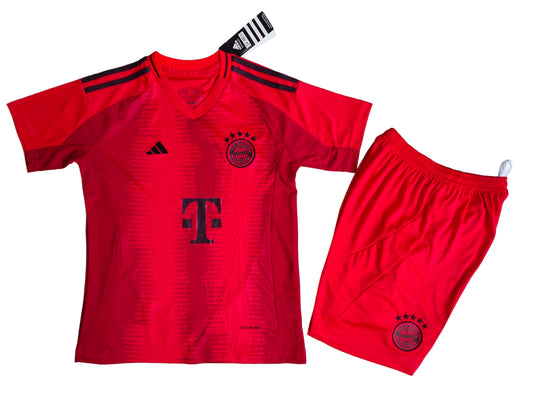 Bayern München 24/25 Away Kids Kit
