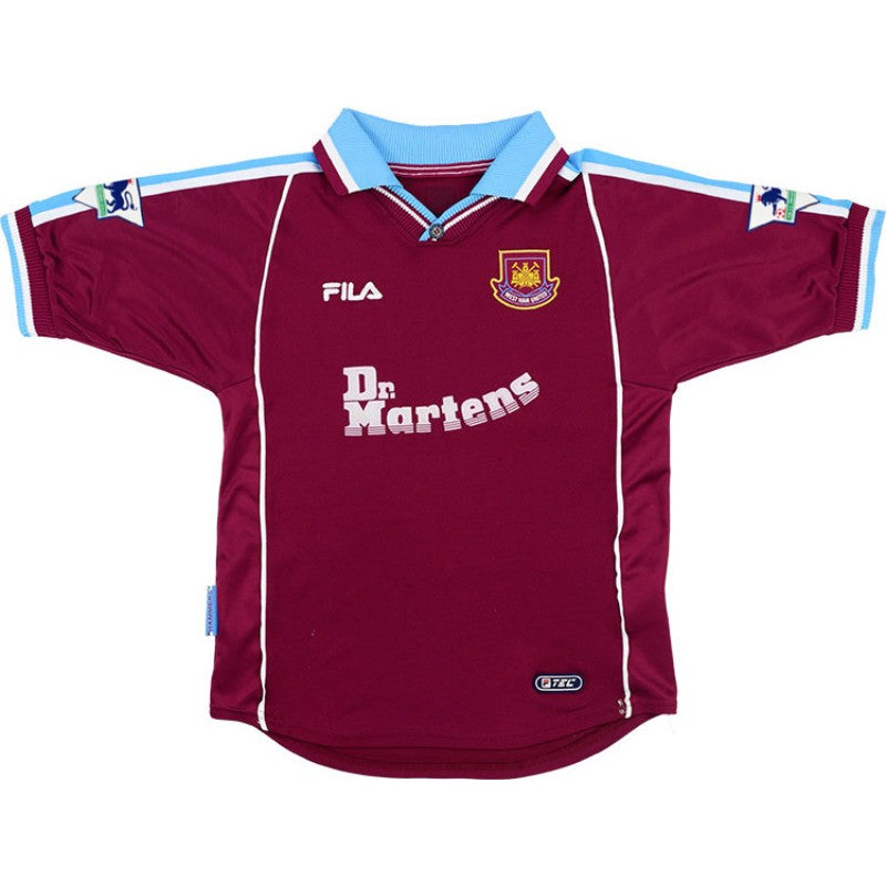 West Ham 2000/01 Home Kit “Lampard 18”