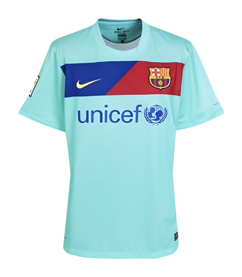 FC Barcelona 2010/11 Away Kit