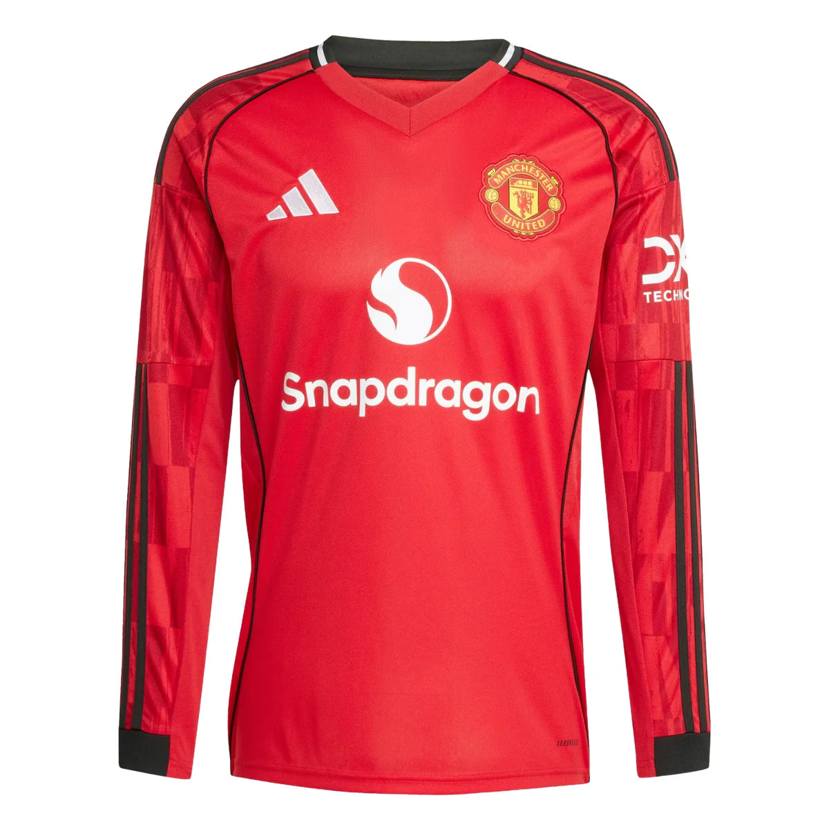 Manchester United 25/26 Home Long-Sleeve Kit
