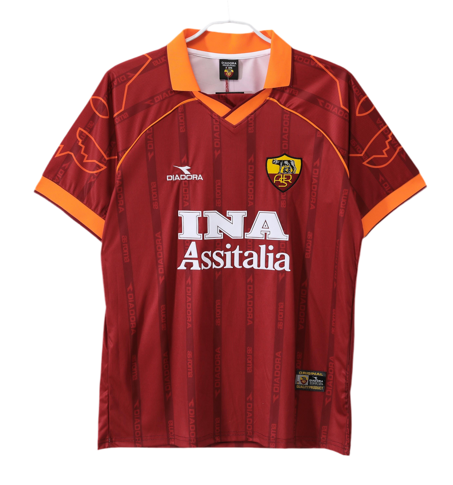 AS Roma 1999/00 Home Kit