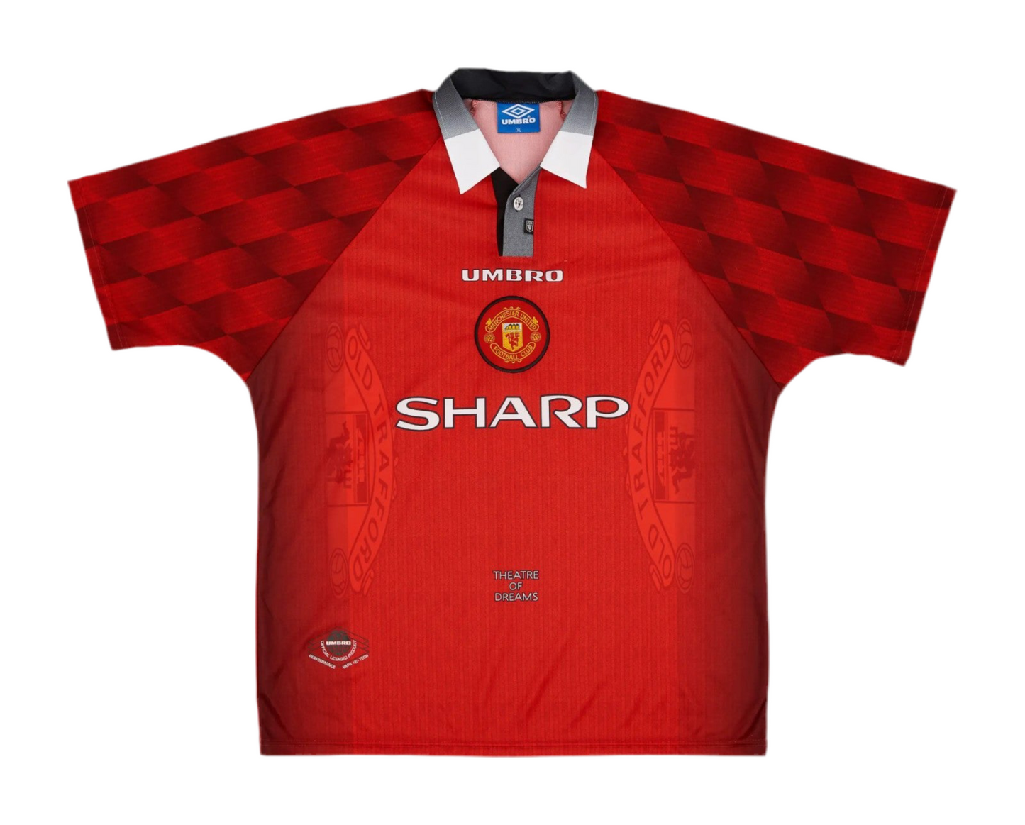 Manchester United 1996/98 Home Kit