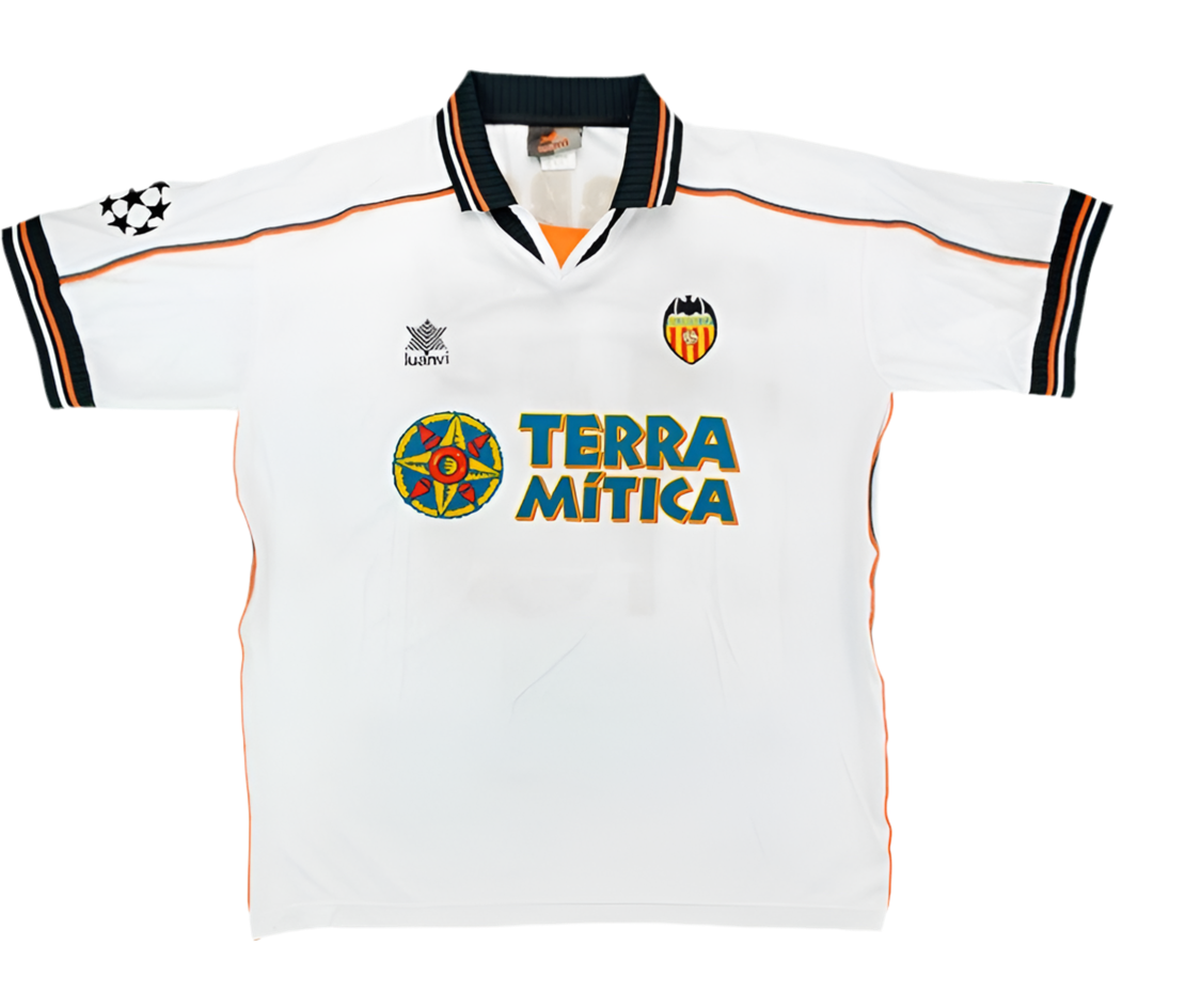 Valencia CF 1999/00 Home Kit
