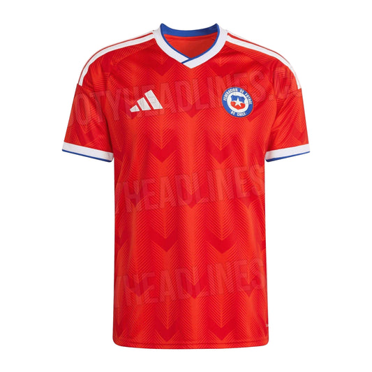 Chile 2026 World Cup Home Kit