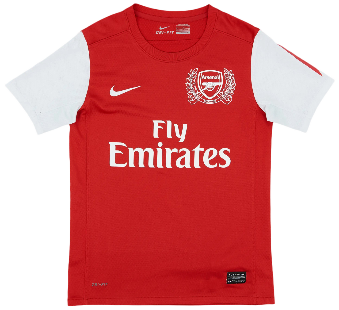 Arsenal 2011/12 Home Kit